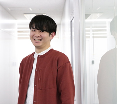 インテリックスグループ　原さん